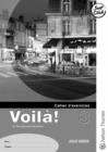 Image for Voila 3 Workbook