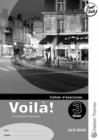 Image for Voila 3 Clair Workbook