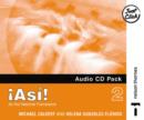 Image for !Asi! 2 Audio CD Pack Higher