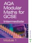 Image for AQA Modular Maths : Intermediate : Module 1