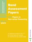 Image for Bond Assessment Papers : Fifth Papers in Non-verbal Reasoning 10-11+ Years