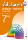 Image for Solutions : Teacher Resource File CD-ROM Support Book 7