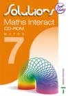Image for Solutions : Maths Interact CD-ROM 7 : Just Click