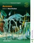 Image for Access skills in non-fiction 3