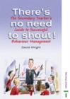 Image for There&#39;s No Need to Shout!