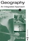 Image for Geography  : an integrated approach: Supplement