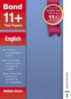 Image for Bond 11+ Test Papers : English (Multiple Choice)