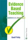 Image for Evidence based teaching  : a practical approach