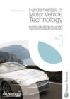 Image for Fundamentals of motor vehicle technology: Workbook 1