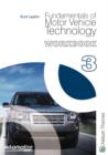 Image for Fundamentals of motor vehicle technology: Workbook 3