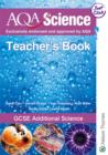 Image for GCSE Additional Science: Teacher&#39;s book