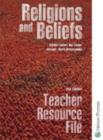Image for Religions and Beliefs Teacher Resource File
