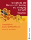 Image for Foundations in Nursing and Health Care Nursing Numeracy