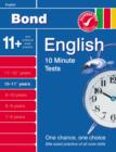Image for Bond 10 Minute Tests 10-11 Years : English
