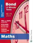 Image for Bond 10 Minute Tests 10-11 Years : Maths