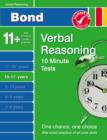 Image for Bond 10 Minute Tests 10-11 Years : Verbal Reasoning