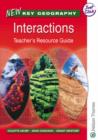 Image for New Key Geography: Interactions - Teacher&#39;s Resource with CD-ROM