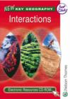 Image for New Key Geography: Interactions : Just Click CD-ROM