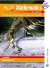 Image for AQA mathematics for GCSE: Higher Module 5 Student&#39;s book : Student&#39;s Book : Higher
