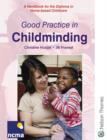 Image for Good Practice in Childminding