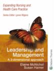 Image for Leadership and management  : a 3-dimensional approach
