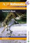 Image for AQA mathematics for GCSEFoundation module 5: Teacher&#39;s book : Teacher&#39;s Book : Foundation