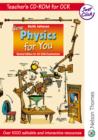 Image for New Physics for You : Teacher Support CD-Rom OCR