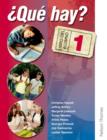 Image for &#39;Que Hay? Student&#39;s Book 1