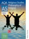 Image for AQA Religious Studies AS Philosophy of Religion