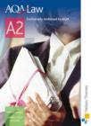 Image for AQA law A2 : Student&#39;s Book