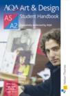 Image for AQA art &amp; design AS/A2: Student handbook