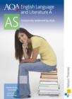 Image for AQA English Language and Literature A AS