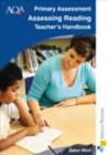 Image for Assessing reading: Teacher&#39;s handbook