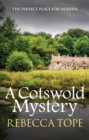 Image for A Cotswold mystery