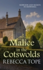 Image for Malice in the Cotswolds