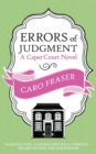 Image for Errors of judgment