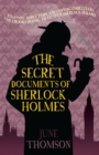Image for The Secret Documents of Sherlock Holmes