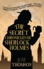 Image for The Secret Chronicles of Sherlock Holmes