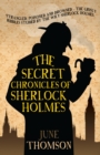 Image for The secret chronicles of Sherlock Holmes