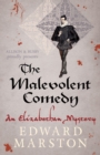 Image for The malevolent comedy  : an Elizabethan mystery