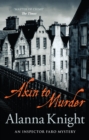 Image for Akin to murder