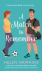 Image for A Match to Remember : An uplifting football romance set in the heart of the Cotswolds