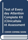 Image for Test of Everyday Attention Complete Kit (USB)