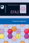 Image for Groups and Subgroups : Unit GTA2