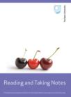 Image for Study Skills: Reading and Taking Notes