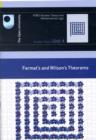 Image for Number Theory : Fermat&#39;s and Wilson&#39;s Theorems