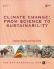 Image for Climate Change : From Science to Sustainability