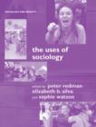 Image for The Uses of Sociology