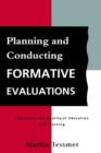 Image for Planning and Conducting Formative Evaluations