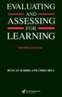 Image for Evaluating and assessing for learning